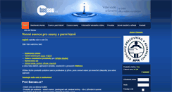 Desktop Screenshot of bassau.cz